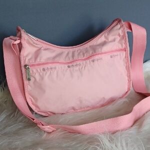 Lesportsac Pink Crossbody Bag